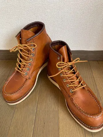 [컨디션 최상 레드윙] 5875 아이리쉬 세터 모크토 부츠