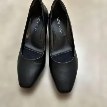 천연 가죽 펌프스 AQUALADY(아쿠아레이디)