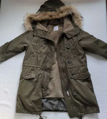 모즈 코트 퍼 포함 헤이세이 갸루 y2k 보아 라이너 포함