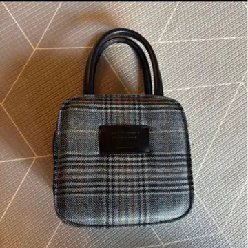 뷰티풀피플 정가 4만 트위드 체크 셀 토트