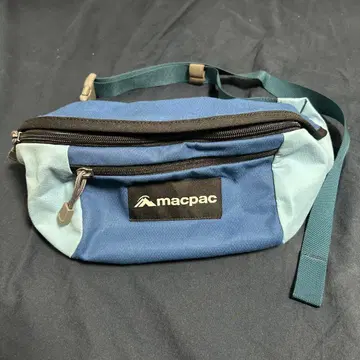 macpac 힙색 청록색