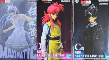 제일복권 유유백서 /암흑무술회편/ C상 히에이 D상 쿠라마 3종 세트