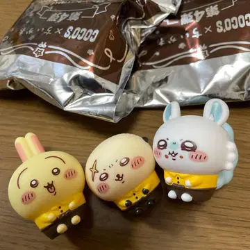 치이카와 코코스 소프트 비닐 인형 3개 세트