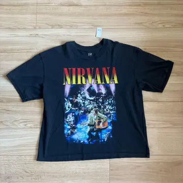 NIRVANA GAP T셔츠 택 포함 새상품 XL 닐바나