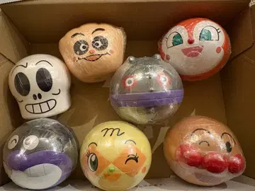 미개봉 새상품 커다란 호빵맨 마스코트 피규어 다다단