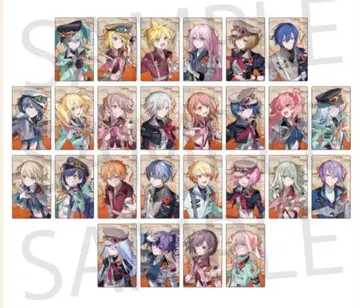 프로세카 프로젝트 세카이 5th 에피카 노멀 컴플리트 세트