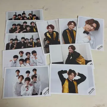 SixTONES 마츠무라 호쿠토 공식 사진 8.8 Jr 축제 오프샷