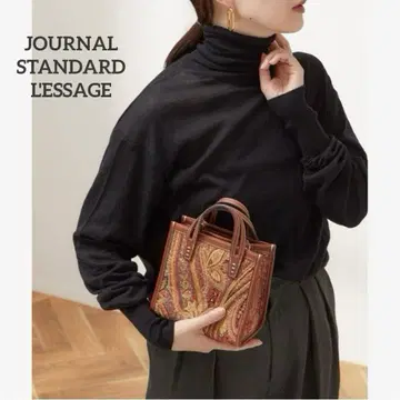 저널 스탠다드 레사쥬 소프트 코튼 터틀넥 풀오버