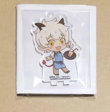 닐 만성가 아크릴 스탠드 카페