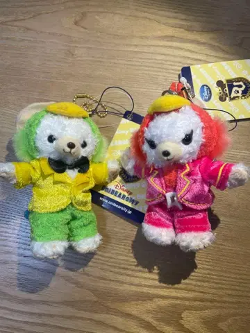 디즈니 스토어 유니베어시티 삼총사 호세 판치토