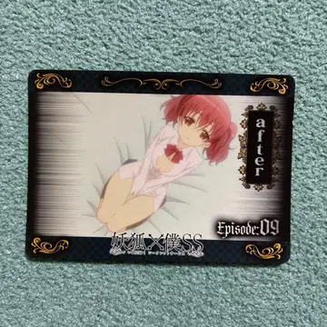 요호 x 복ss 애니메이션 트레이딩 카드 로로미야 카루타