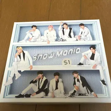 Snow Mania S1 Snow Man CD+BluRay 초회반 A