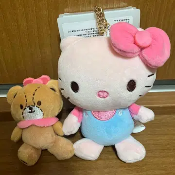 키티 타이니 참 마스코트