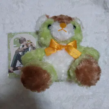 니지산지 올리버 에반스 올리버 니지베어 봉제 인형 포스카