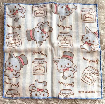 산리오 JOCHUM 레인 핸드 타월 팝업 JO1 카와시리 렌