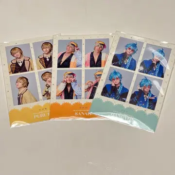 [ 익명 배송 ] 플라뮤 4컷 스티커