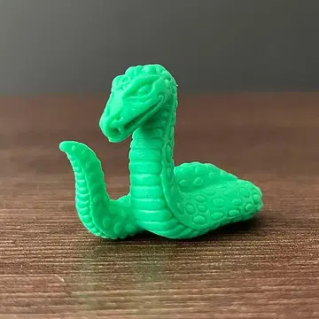 근육맨 지우개 (당시물) 파트 28 스니게이터 (F) 그린