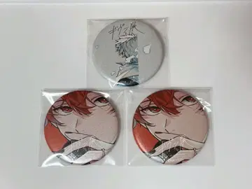 기븐전 사토 마후유 요시다 유키 캔뱃지