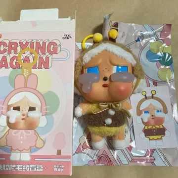 POP MART CryBaby 팝마트 크라이베이비 어게인