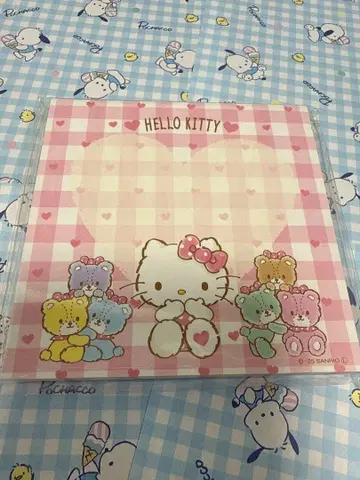 산리오 콜라보 Aromantic 메모장 헬로키티 타이니 참