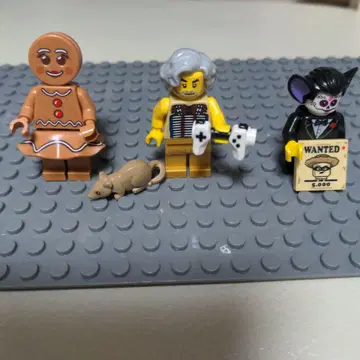 레고 미니 피규어 세트