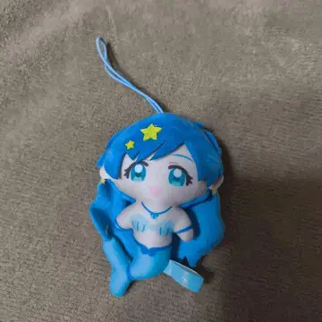 피치피치 피치 파도 소리 가챠 봉제 인형 카푸코후렌즈