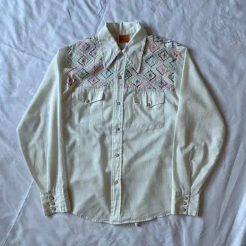70s Sears Hand Stitch Western Shirt