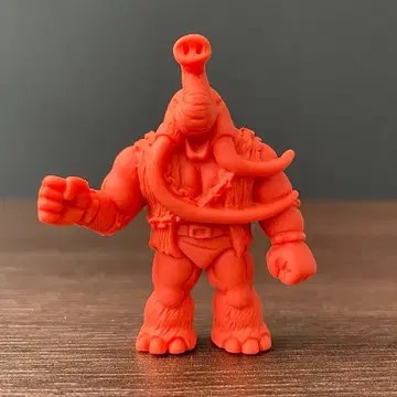 근육맨 지우개 (당시 물) 파트 30 맘모스맨 (B) 주황