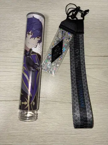 사자나미 쥰 응원봉 튜브 글리터 응원봉 스트랩 Eden 앙스타