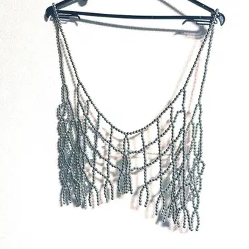 anyfee 에니피 펄 비체 실버 빅 사이즈