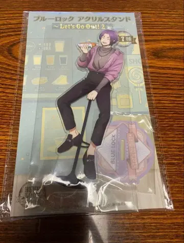 블루 록 미카게 레오 Let's Go Out! 2 아크릴 스탠드