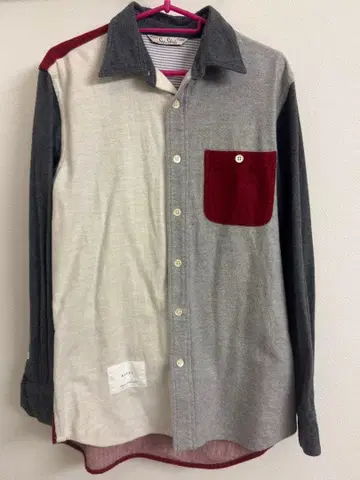 [ 새상품급 ] 존소이 플란넬 코듀로이 셔츠