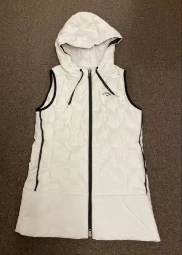 Callaway 다운 베스트 여성용 L 화이트