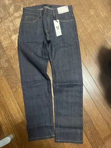 UNIQLO 플러스 J 청바지 밑단 기장 수선 있음 30인치 셀비지