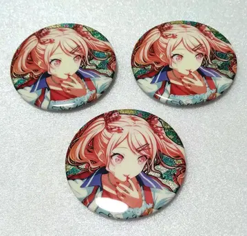 아키야마 미즈키 니고 프로세카 카라파레 글리터 캔뱃지 세트