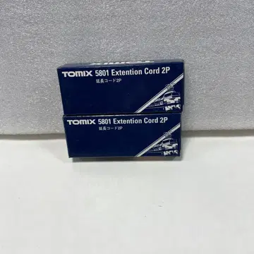 레어 새상품 N게이지 TOMIX 연장 코드 2P 2세트