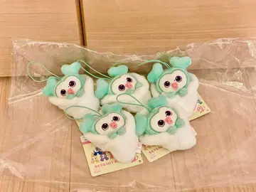 TWICE LOVELYS 속싸개 마스코트 미나 GiGO 한정품 5개 세트