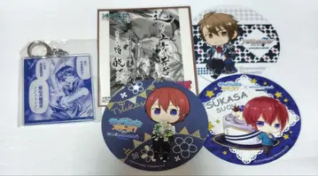 메다카 박스 복권 메이트 쿠마가와 미소기 아크릴 키링