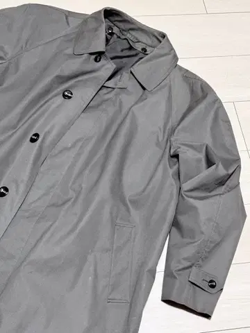 [ 거의 미사용품 ] D'URBAN JS 고급 스텐카라 코트 라이너 포함