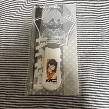 하이큐 벌스데이 응원봉 JCS 한정판 카게야마