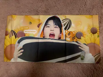 SEVENTEEN 호시 슬로건