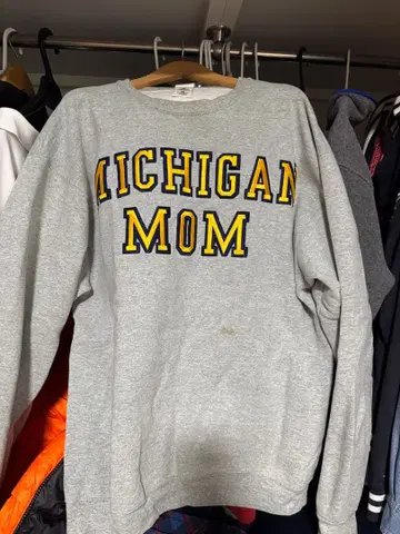 MICHIGAN MOM 맨투맨 XL
