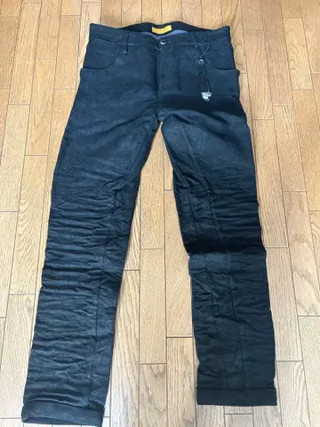 새상품 Layer-0 5P.PANT HEMP BLACK SIZE46
