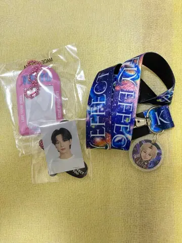 기무라 케이토 스티커 미니 카드 케이스 스트랩