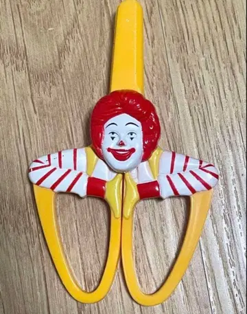 맥도날드 가위 레트로