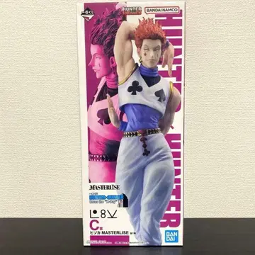 HUNTER x HUNTER 제일복권 히소카 피규어