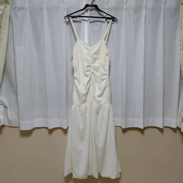 JEANASIS [ eL ] Shirring Bare One-piece