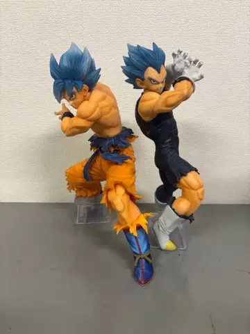 제일복권 드래곤볼 vs 옴니버스 초 A상 손오공 베지터 피규어