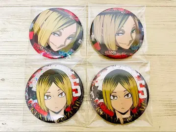 극장판 하이큐!! 쓰레기장의 결전 캔뱃지 비스켓