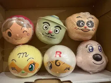 미개봉 새상품 커다란 호빵맨 마스코트 피규어